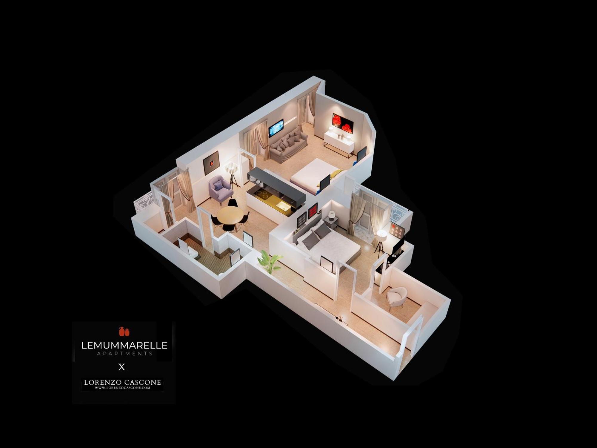 Le Mummarelle Apartments Νάπολη Εξωτερικό φωτογραφία